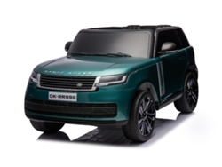 Coche de batería Dk RR998 pintado de verde B.active