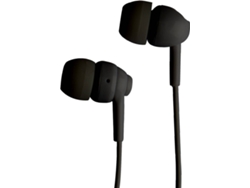 Auriculares con Cable SBS Stereo (In Ear - Micrófono - Negro)
