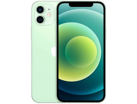 Smartphone APPLE iPhone 12 (Reacondicionado Señales de Uso - 4 GB - 256 GB - Verde)
