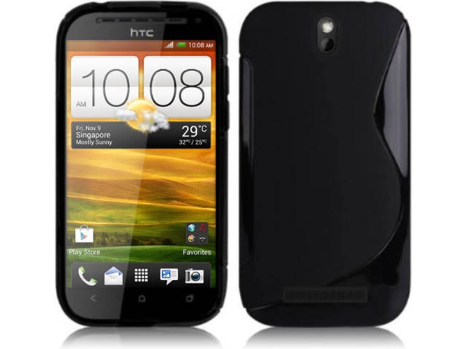 Carcasa HTC Desire 700 BLUETRADE BT-TPU-HTONEMAX Negro