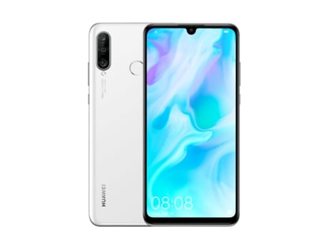 Smartphone HUAWEI P30 Lite (6.1" - 128 Gb - Blanco)