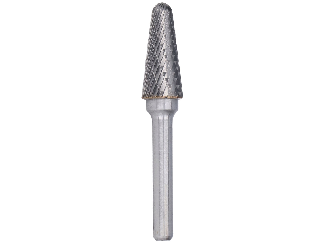 Broca Rotativa De Carburo Yg8 Con Dos Extremos Para Desbaste Y Mecanizado De Metal Y Madera.