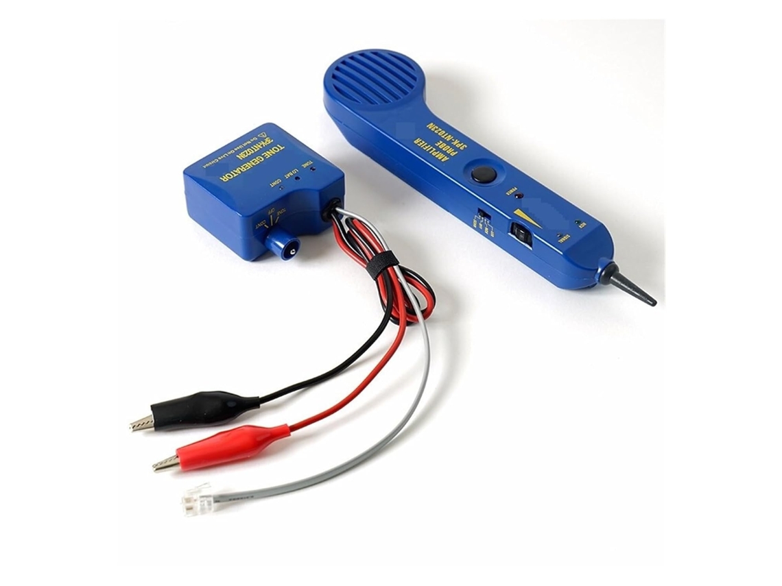 3pk-nt023n Testeur De Desconnexion Audio Câble Détecteur Réseau Vérificateur Identificación Precisa