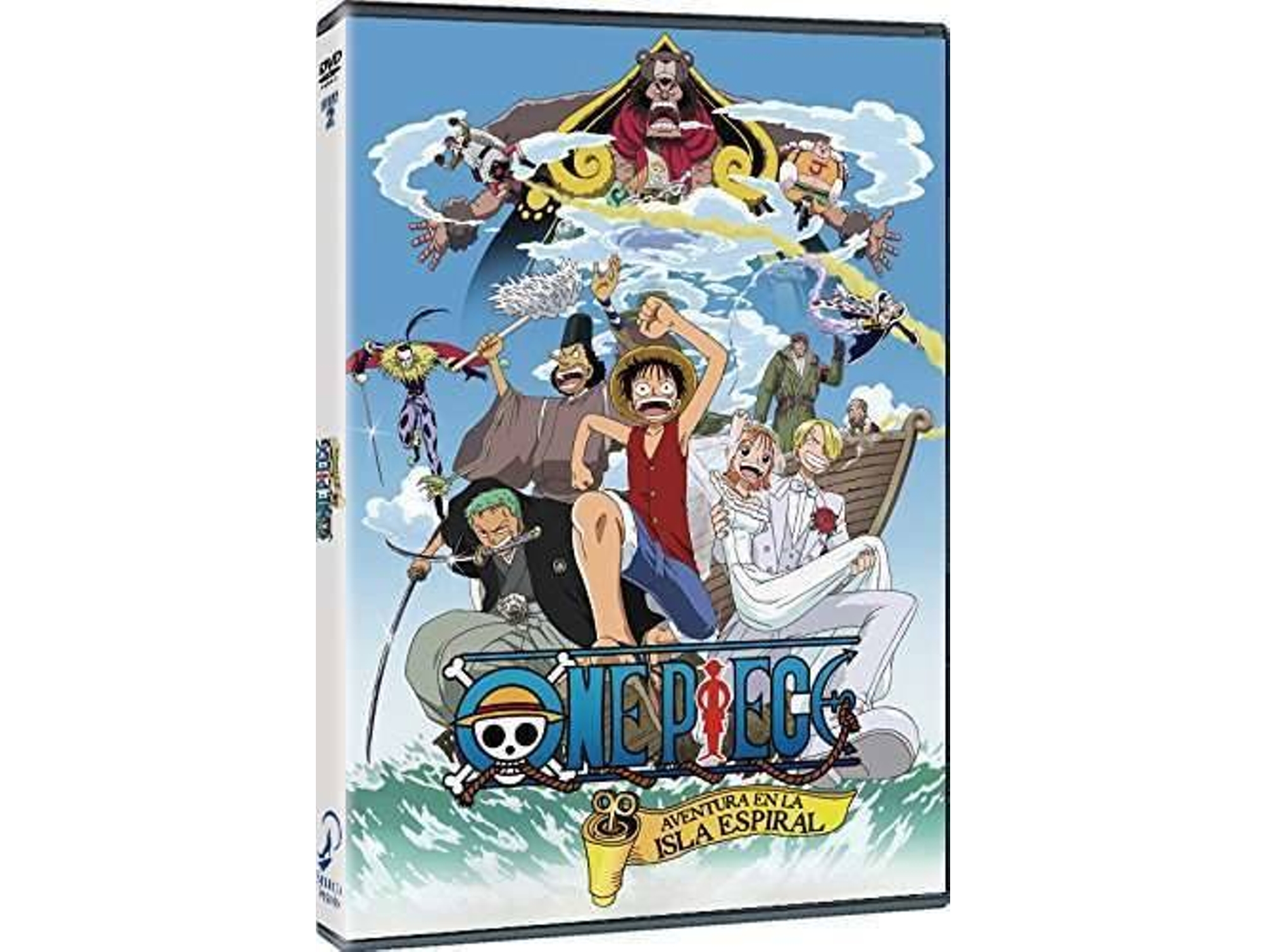 DVD One Piece. Pelicula 2