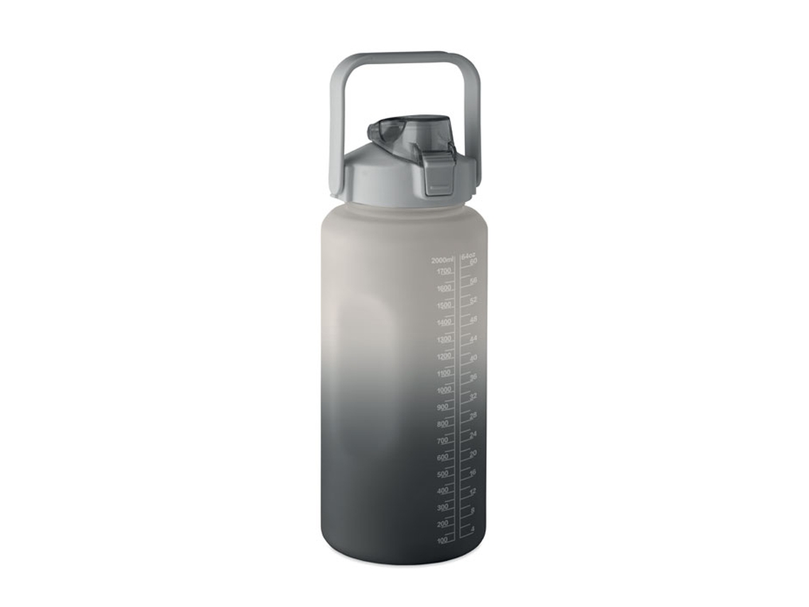 Botella De Agua Rpet 2000ml
