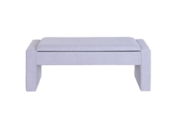 Descalzadora Chenilla Madera Kd Con Tapa 117x43x45cm