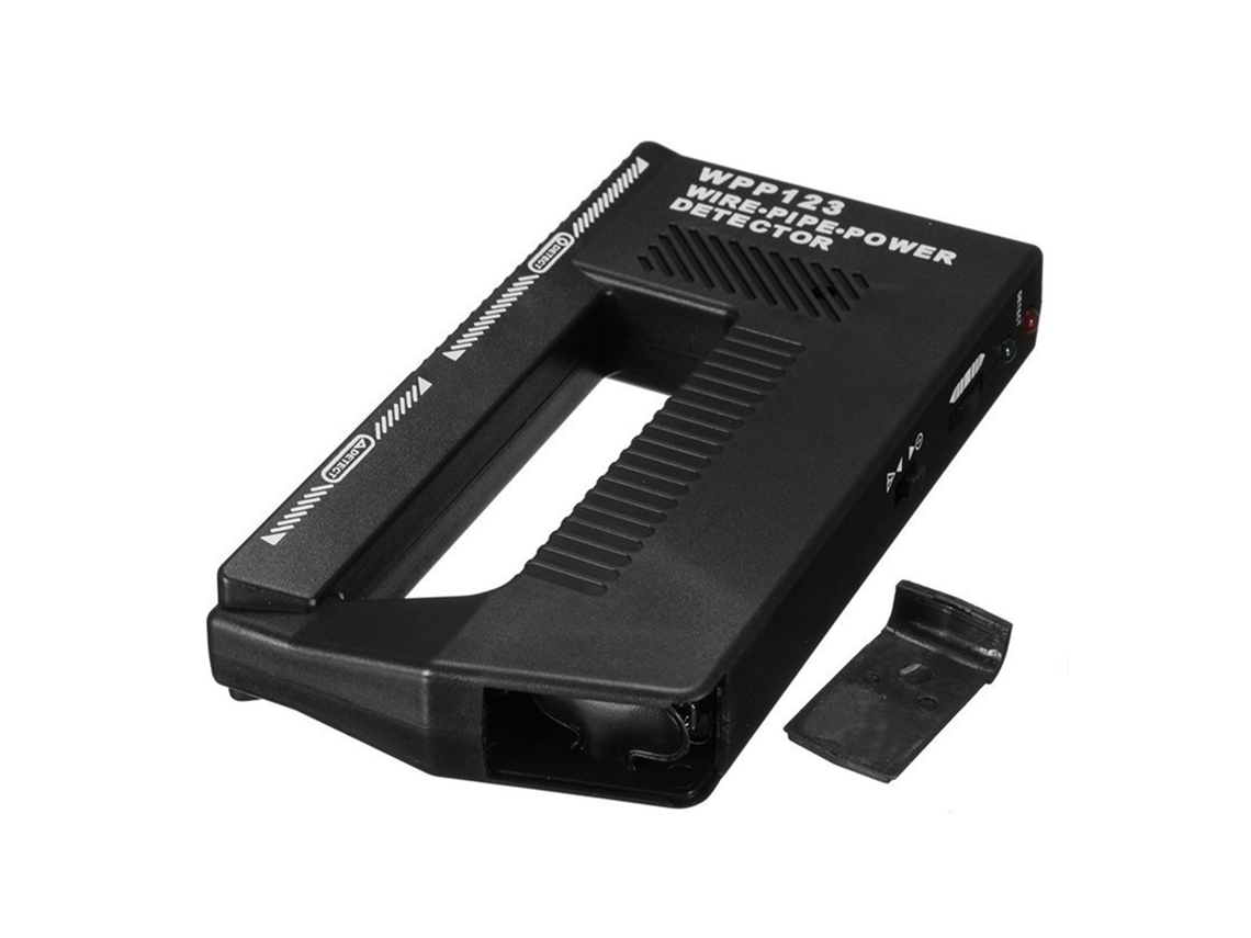 Detector de Metais para Parede com Aviso Sonoro e Luminoso | S/MARCA