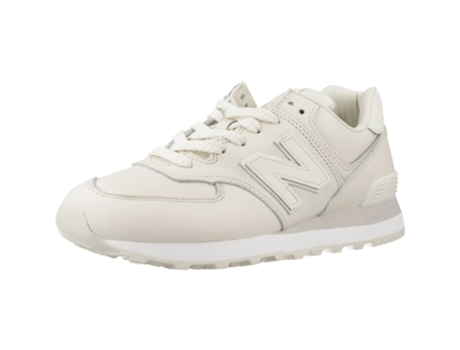 Zapatillas de Mujer NEW BALANCE Tecido Beige (37)