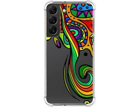 Carcasa Samsung Galaxy S22 5G TUMUNDOSMARTPHONE Dibujos Antigolpes Colores Multicolor