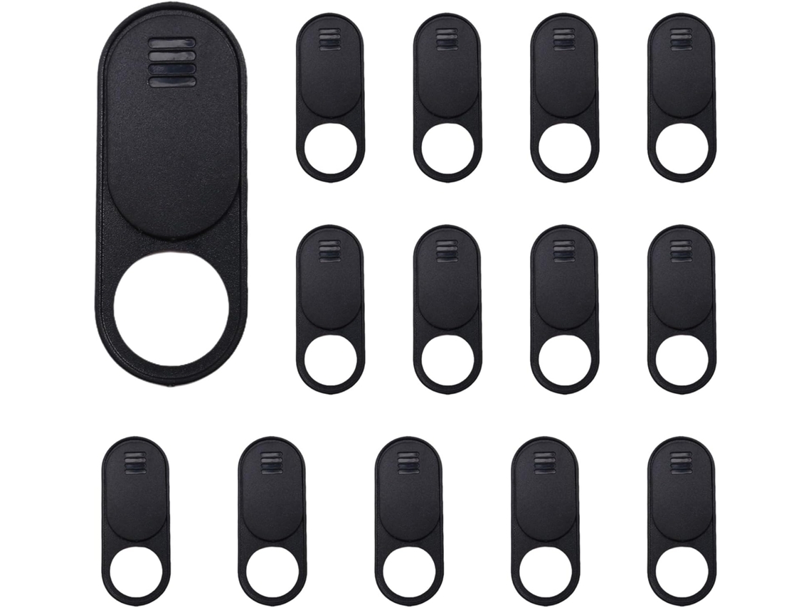 100 Protectores De Pantalla Universales Para Cámaras Web, Portátiles Y Teléfonos.