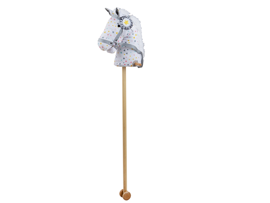 Caballo de madera Bigjigs, juguete clásico y moderno