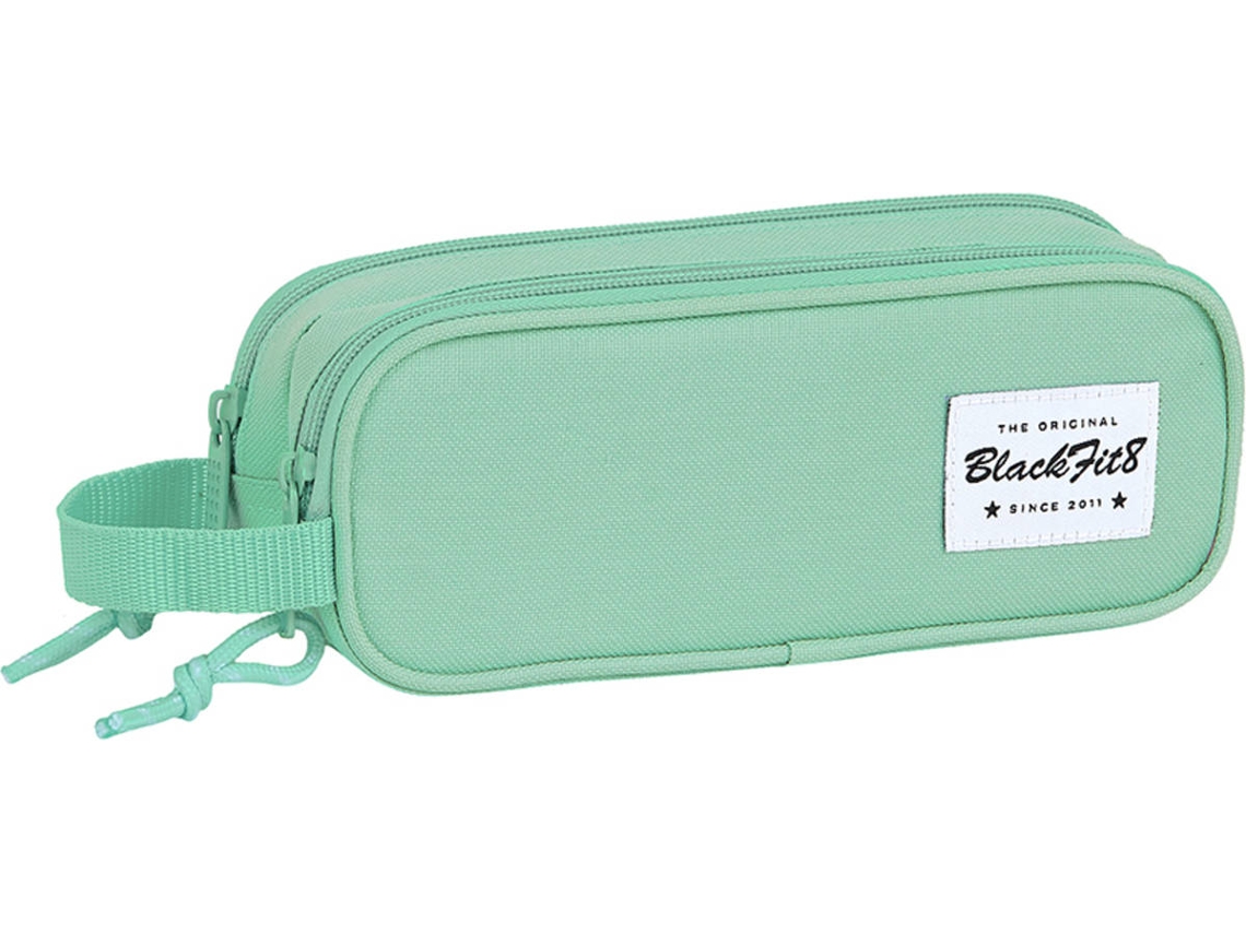 Estuche Doble BLACKFIT8 Turquesa