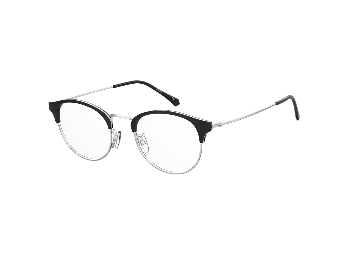 Montura de Gafas Unisex POLAROID PLD-D404-G-807 (Metal - 145 mm - 51 mm - black)