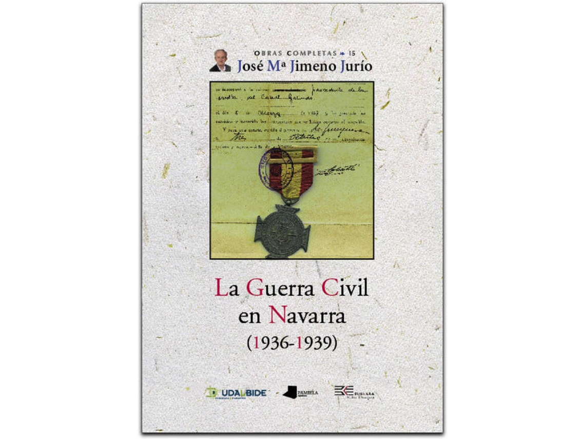 Libro Guerra Civil En Navarra , La de Jose Maria Jimeno Jurio (Español)