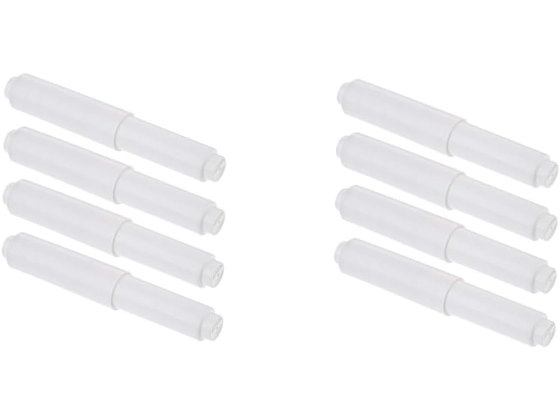 Juego De 2 Soportes Para Toallas Y Papel Higiénico De Aleación De Zinc, 2 En 1, 4 Piezas.