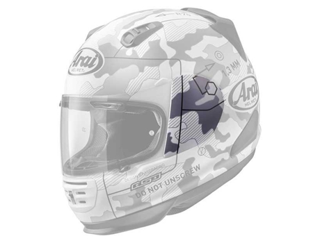 Protecciones de Casco ARAI External Support Type J Super Ad. System