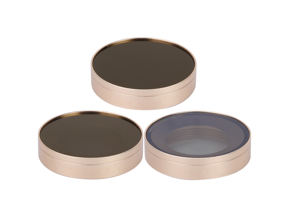 Kit De Filtros Nd E Cpl Para Osmo Action - Filtros Nd E Cpl Para Câmera Osmo Action