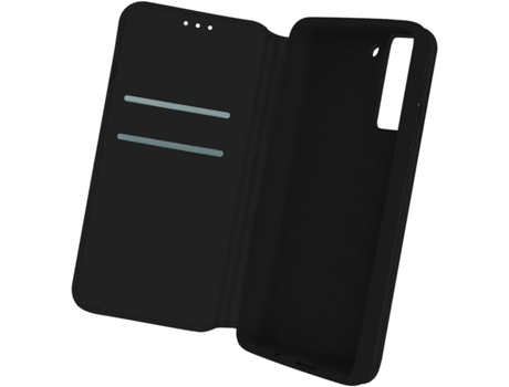Funda Samsung Galaxy S21 FE AVIZAR con Tarjetero (Negro)