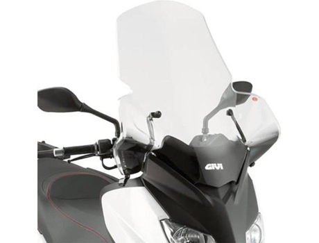 Pára-Brisa GIVI 446Dt Kit de Adaptación Mbk Skycruiser 125&Yamaha X-Max 125/250 Incoloro