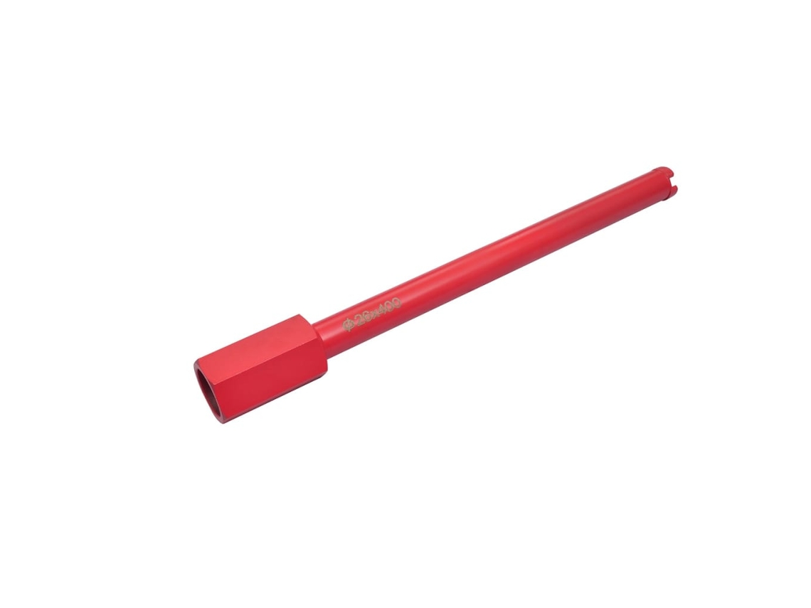 Broca de diamante VIDAXL Metal  (26mmx400mm)