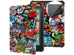 Funda Fwinl para Kindle Paperwhite 2024 de 7 pulgadas color grafito (12.ª generación)