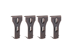 4 Ganchos Para Ladrillos Sin Orificio, Gancho Deslizante De 60-70 Mm Para Decoración Exterior.
