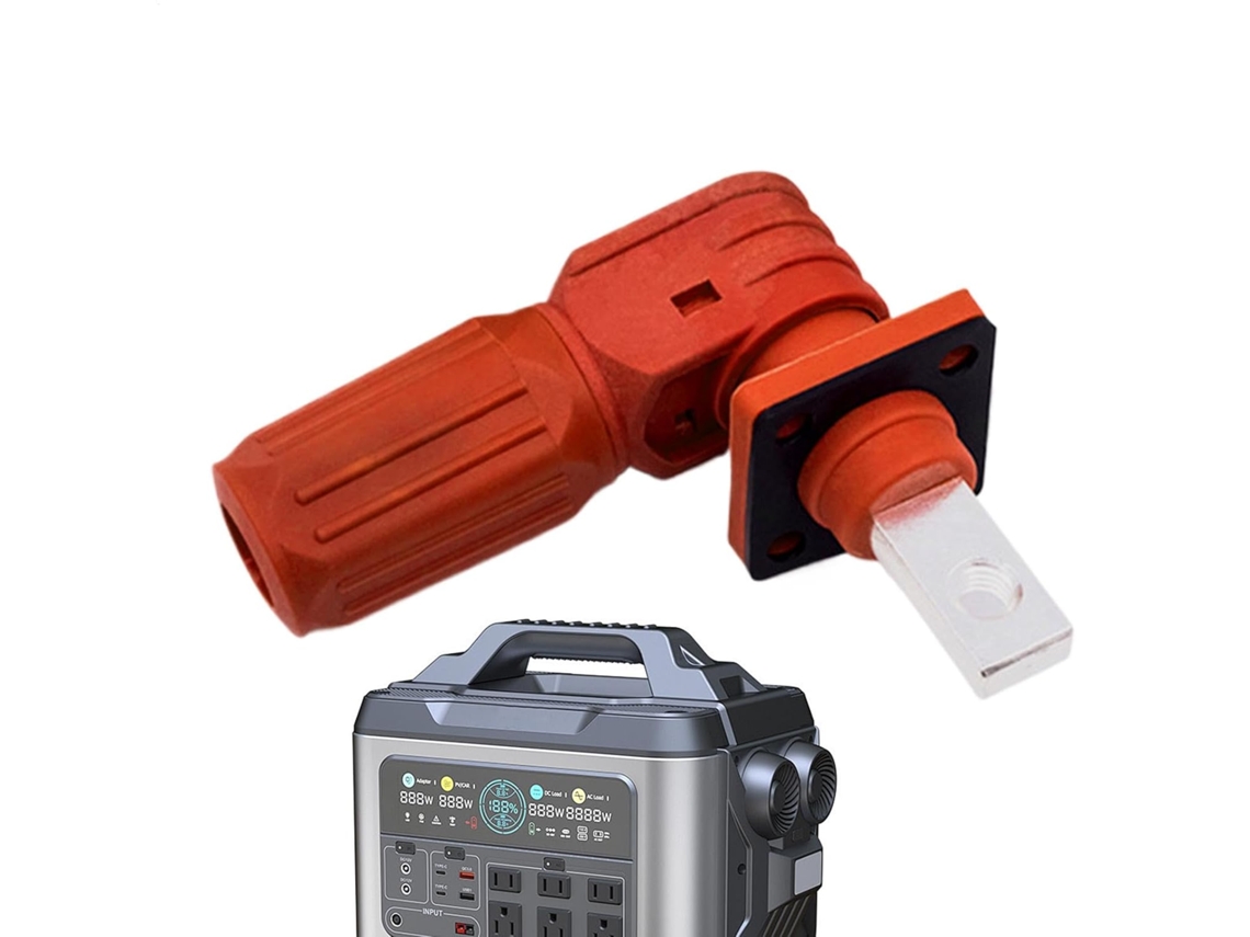 Conector De Alimentación De Liberación Rápida, Conector Para Sistemas De Almacenamiento De Energía, Escala Del