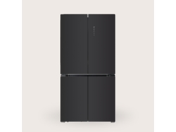 Refrigerador Evvo F100 de 4 puertas con cristal, motor Inverter, Total No Frost, 321 l (169 l)