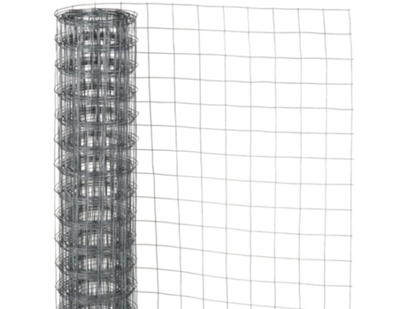 MAISON EXCLUSIVE Malla de alambre hexagonal acero galvanizado 0,5x2,5 m 13 mm