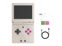 Consola De Juegos Portátil Retro Rg35xxsp, Pantalla De 3,5 Pulgadas, Consola De Juegos Portátil Plegable Con 33