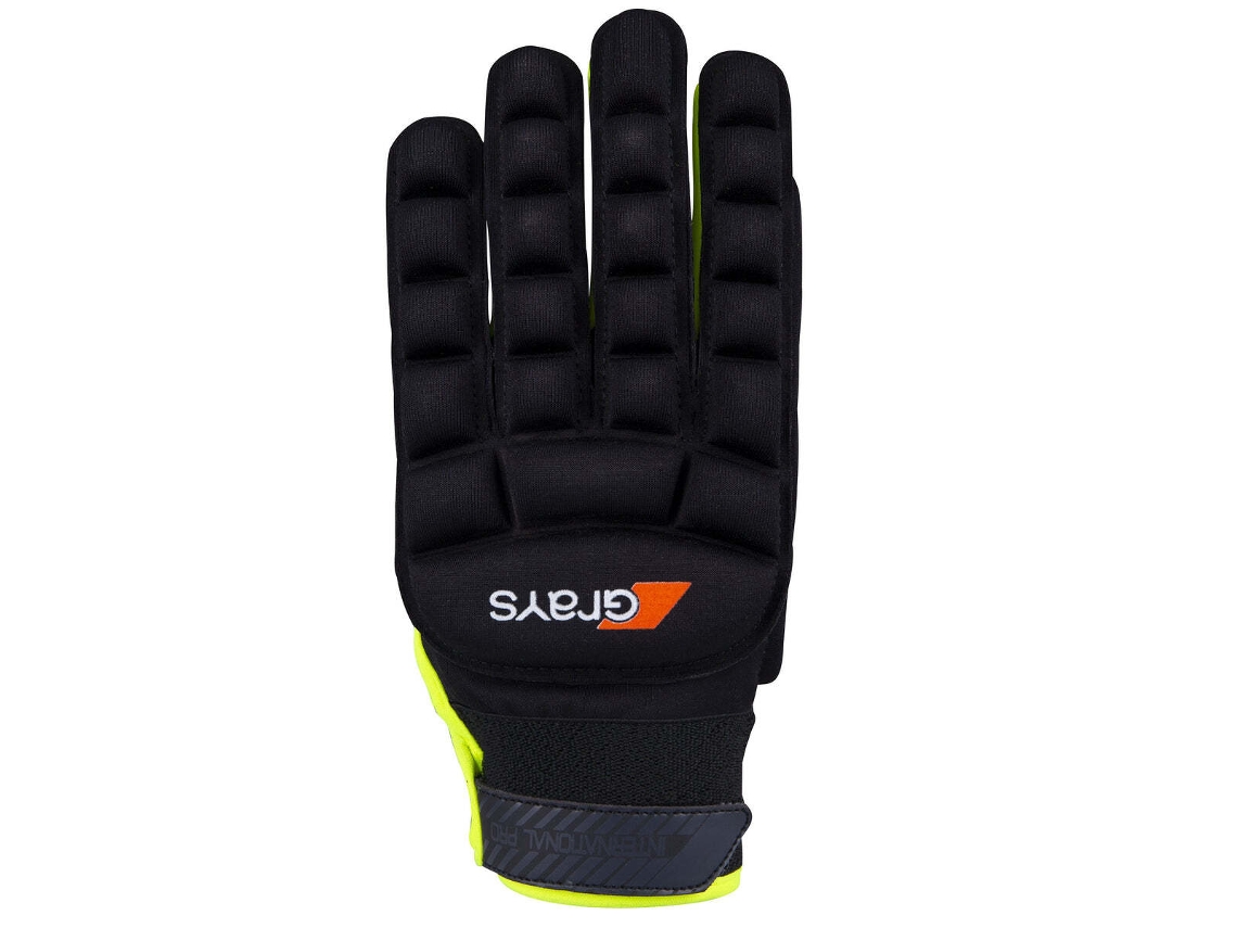 Guantes de Hóquei para Unisex GRAYS HOCKEY (XS - Negro)