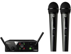 Micrófono AKG Sistema Mano Duplo Wms40 Mini