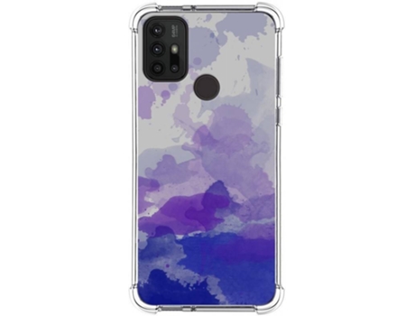 Carcasa Motorola Moto G10 / G30 TUMUNDOSMARTPHONE Acuarela 09 Multicolor