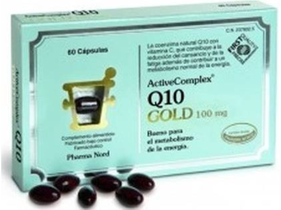 Complemento Alimentar PHARMA NORD Activecomplex Q (60 pérolas de 100mg)