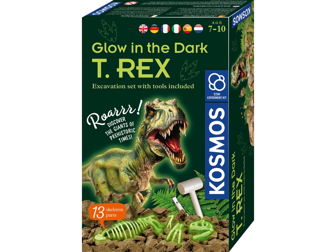 Kit de excavación KOSMOS T-Rex (7 anos)