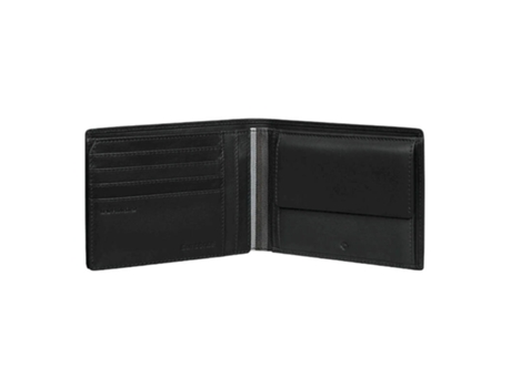 Cartera Fólio de Hombre SAMSONITE Horizontal Flagged Slg Negro