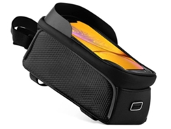 Bolsa impermeable para cuadro de bicicleta, tubo superior, teléfono, pantalla táctil Gusshious