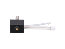 Kit de bloque calefactor de extrusor de aluminio de 260 °C, accesorios para impresora 3D Ender 3 S1 con termistor