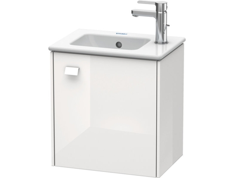 Mueble bajo lavabo DURAVIT Brioso de pared 42,0 x 28,9 cm 1 puerta con bisagra a la derecha para lavabo ME by Starck 072343