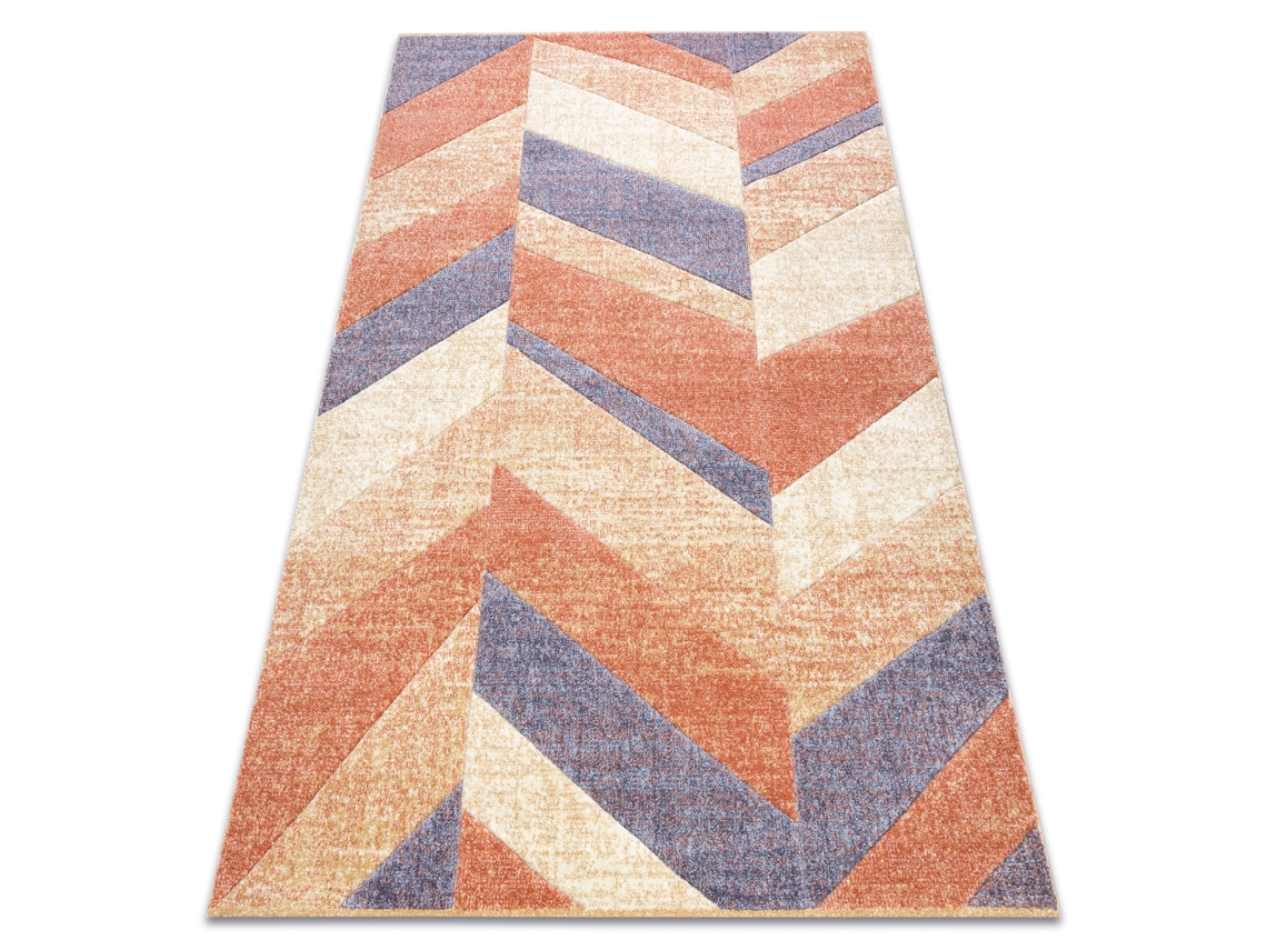 Alfombra DYWANY LUSZCZOW Feel 5673-17931 (Morado - 80 x 150 cm - Polipropileno)
