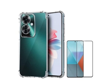 Protector de Pantalla Superprotect Antishock Full para Oppo Oppo Reno11 F PHONECARE Vidrio Templado Transparente