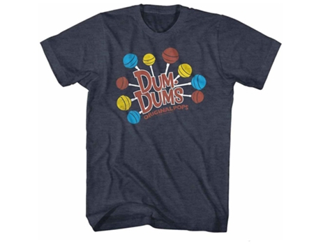 Camiseta ROCKINSTONE Dum Dums Dum Dums (S)