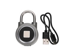 Cerradura inteligente sin llave con sensor de huellas dactilares (BT)