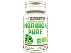 Complemento Alimentar LT LABO Moringa Pura Bio (60 cápsulas)