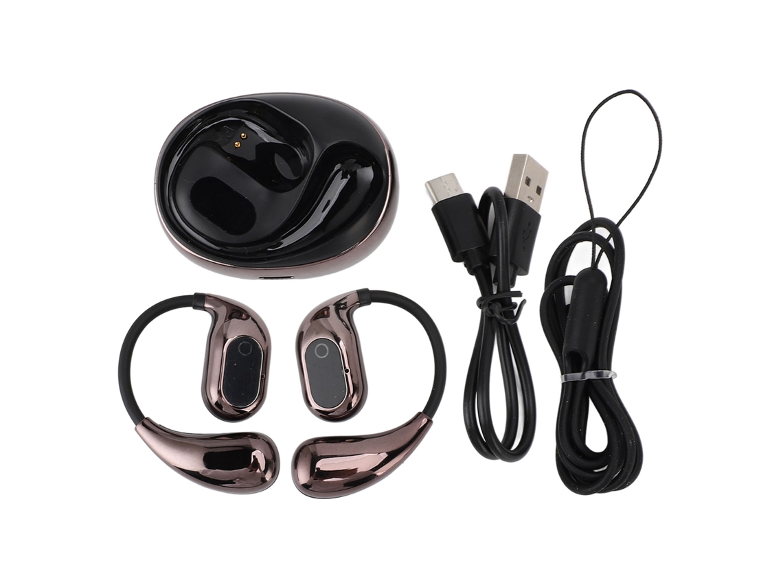 Auriculares De Traducción Bluetooth Con Gancho Para Oreja Tws 144 Idiomas En Línea Bluetooth 5.4
