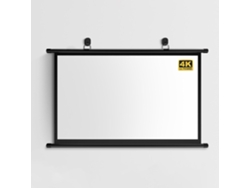 Pantalla De Proyección Manual Enrollable, Pantalla Para Proyector De Cine En Casa, 30, 40, 50, 60, 72