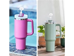 Cubierta de pajita para vaso con forma de nube de 8 mm de Rosewell