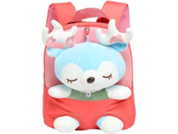 Mochila de peluche, mochilas bonitas, mochila infantil con reno extraíble