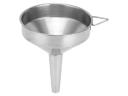 Embudo Grueso De Acero Inoxidable 304 De 11 Cm Para Transferir Líquidos E Ingredientes Secos - Cocina