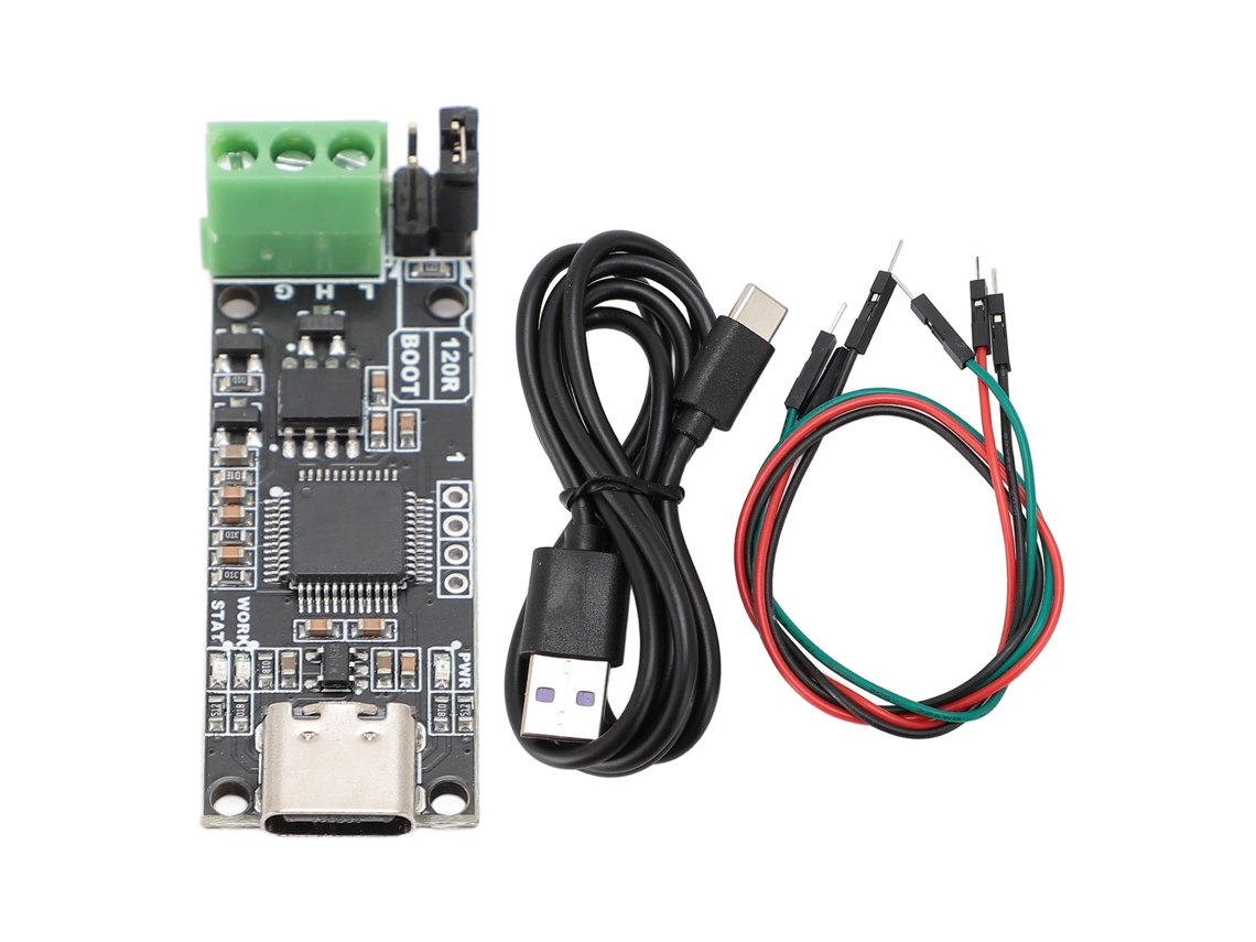 Analisador Can Usb Para Módulo Conversor Adaptador De Rede Can Com Suporte Para Análise De Dados Eficiente